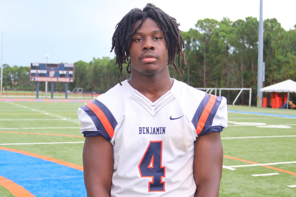 Benjamin RB Chauncey Bowens took the top spot on the 2023 Super 11 roster. The four-star is committed to Georgia.