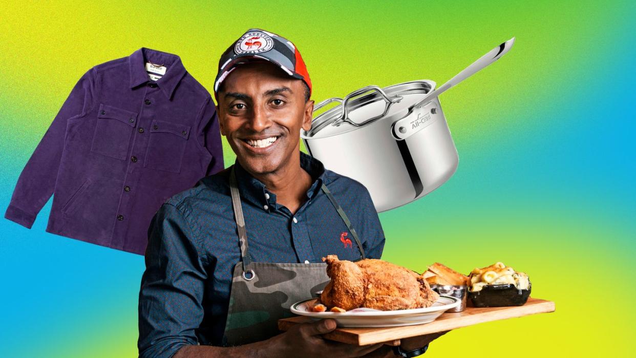 marcus samuelsson men's health