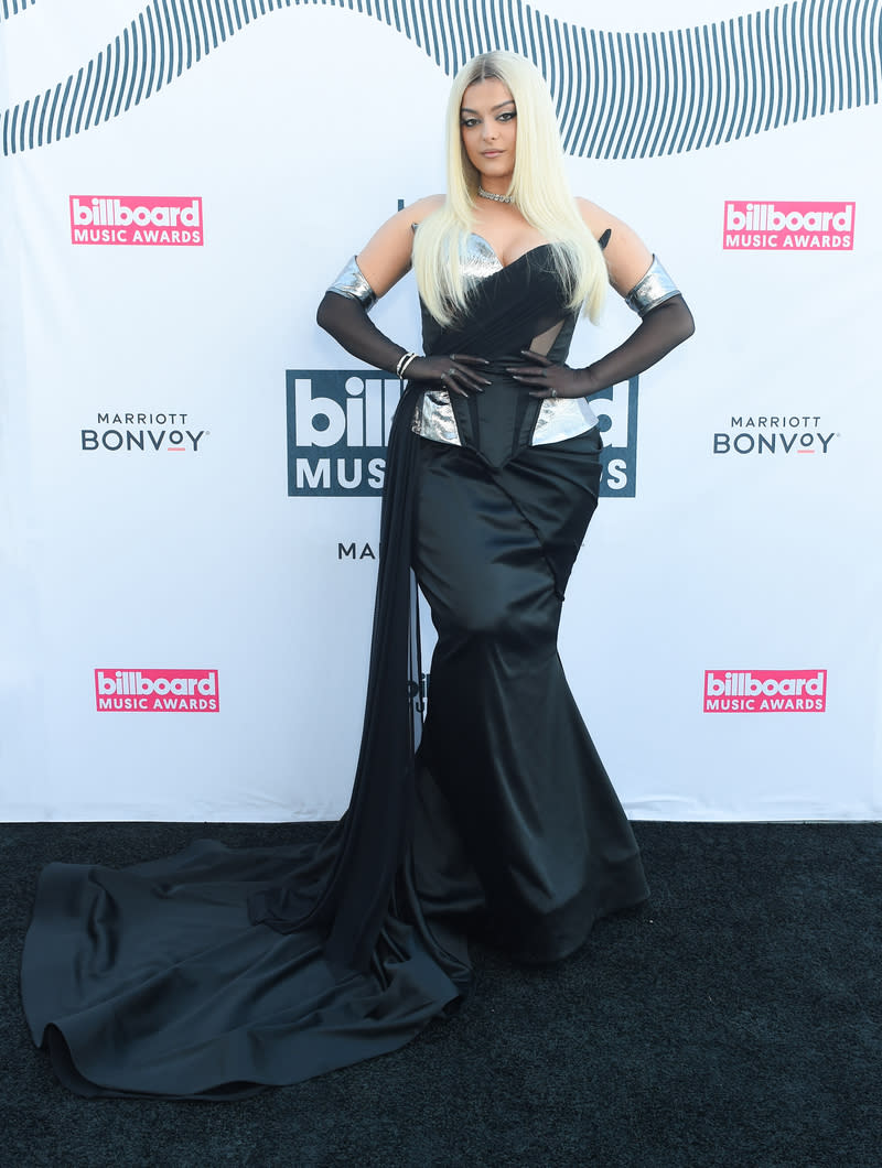 Bebe Rexha at the 2023 Billboard Music Awards, airing on Nov. 19 in Los Angeles.