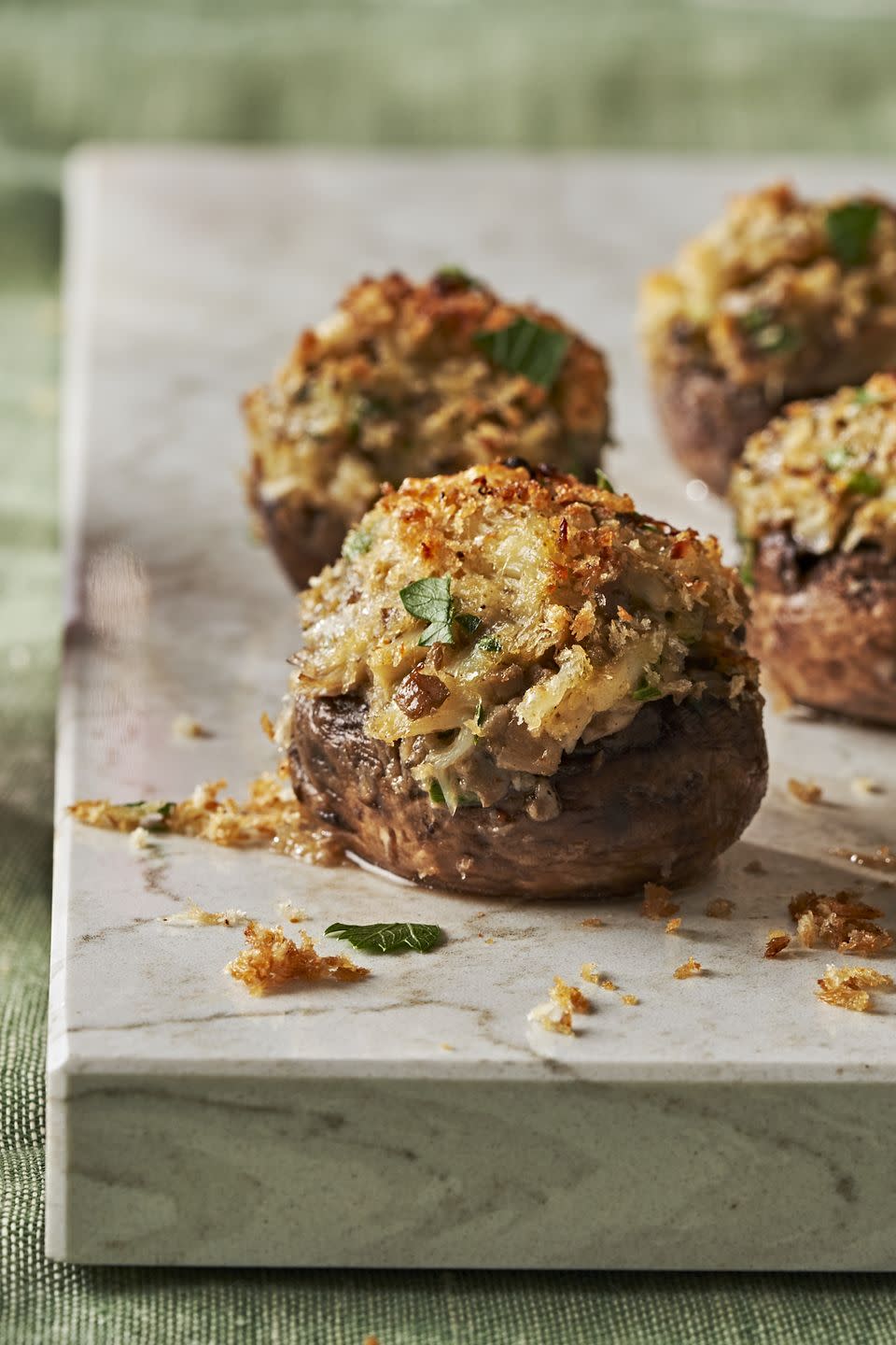 crab stuffed mushrooms