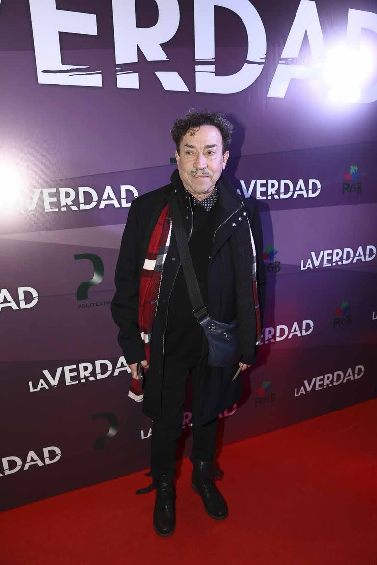 Aníbal Pachano, otro de los artistas presentes