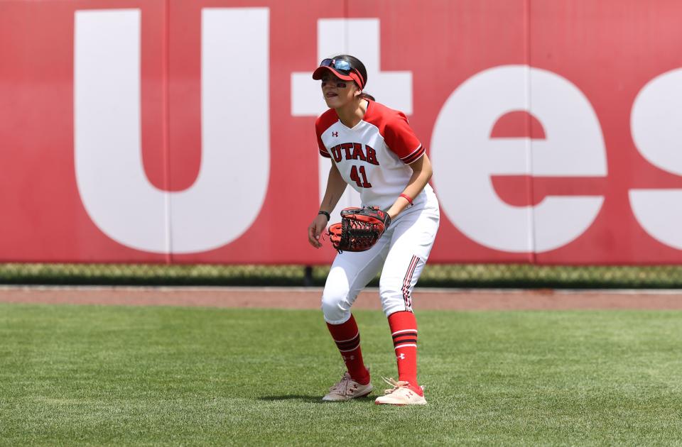 In three seasons at the University of Utah, Howell's AJ Militello saw her greatest amount of playing time as a sophomore in 2021.