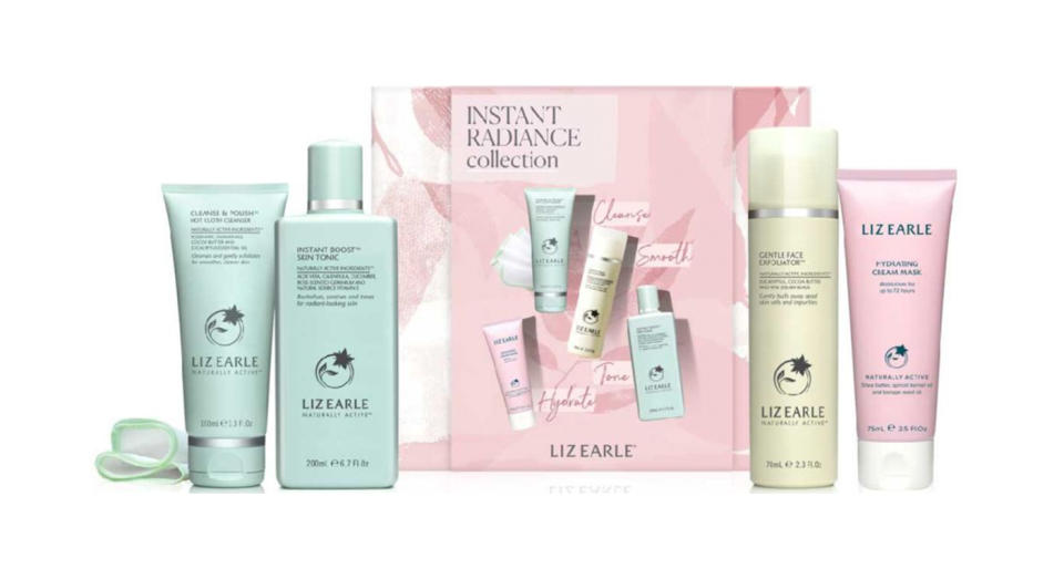 Liz Earle Instant Radiance Collection Kit 