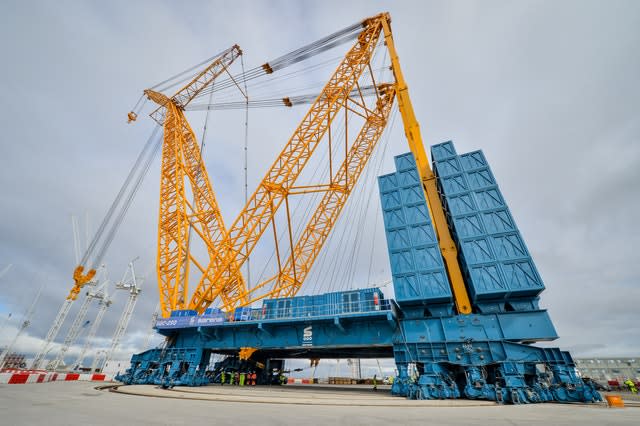 Hinkley Point construction