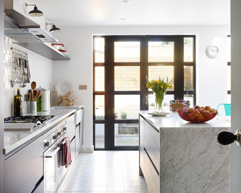 10. Invest in accent lighting for your kitchen
