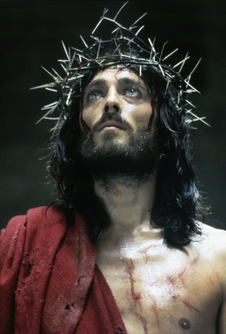 Robert Powell en la piel de Jesús