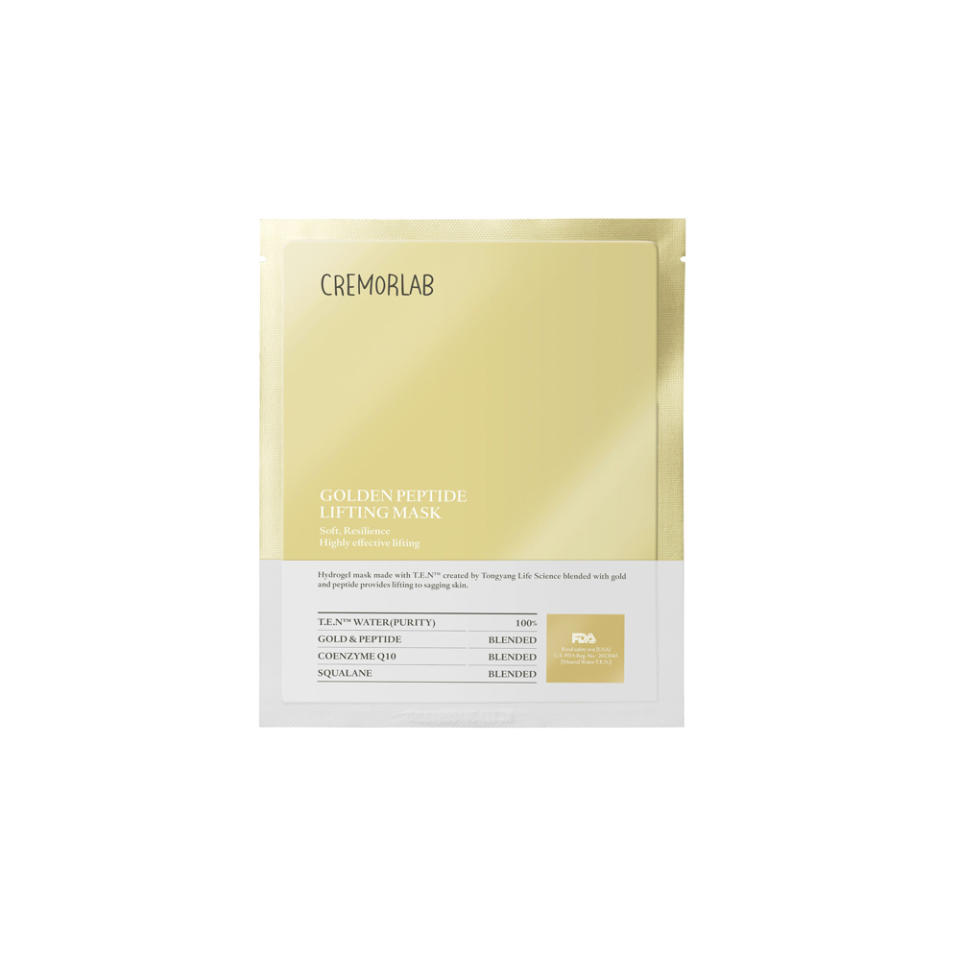 Cremorlab Golden Peptide Plumping Mask