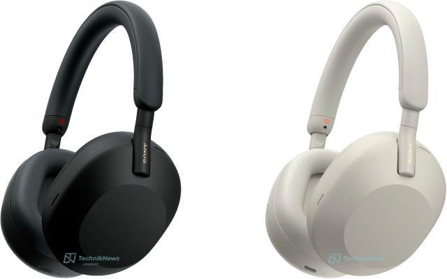 Sony WH-1000XM5 降噪耳機可能會換用全新設計