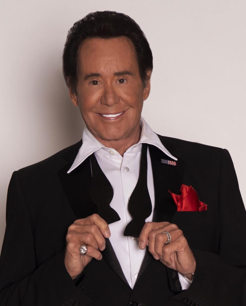 Wayne Newton will entertain at Carnegie of Homestead Music Hall.