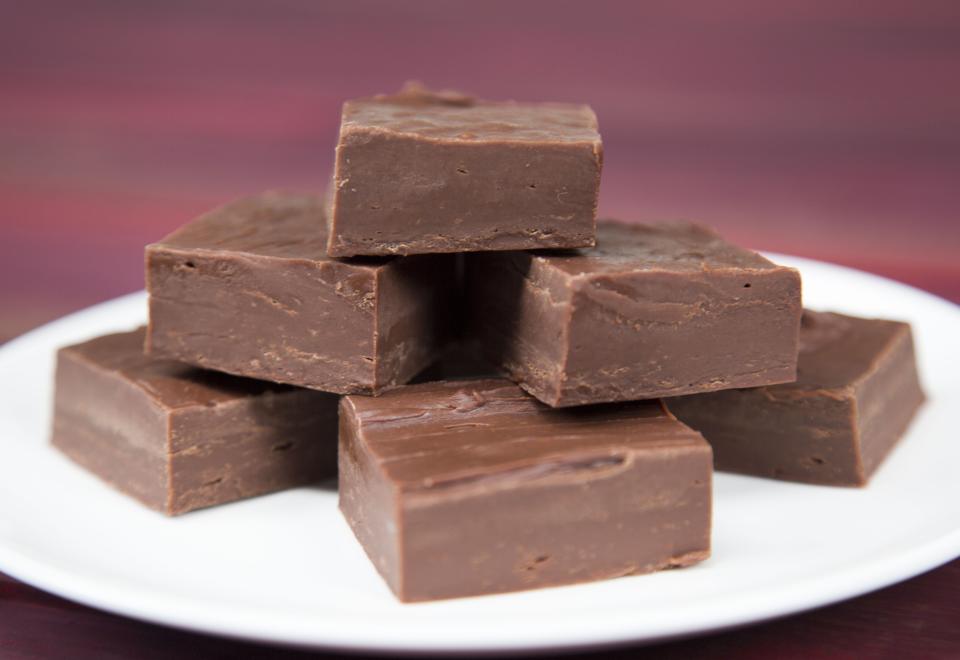 Two-Ingredient Fudge