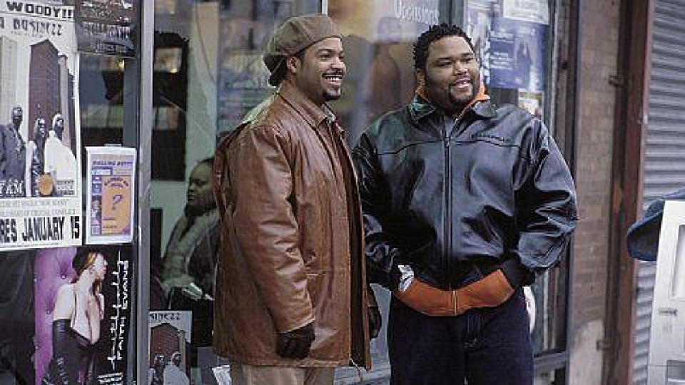 Two of the main characters in Barbershop.