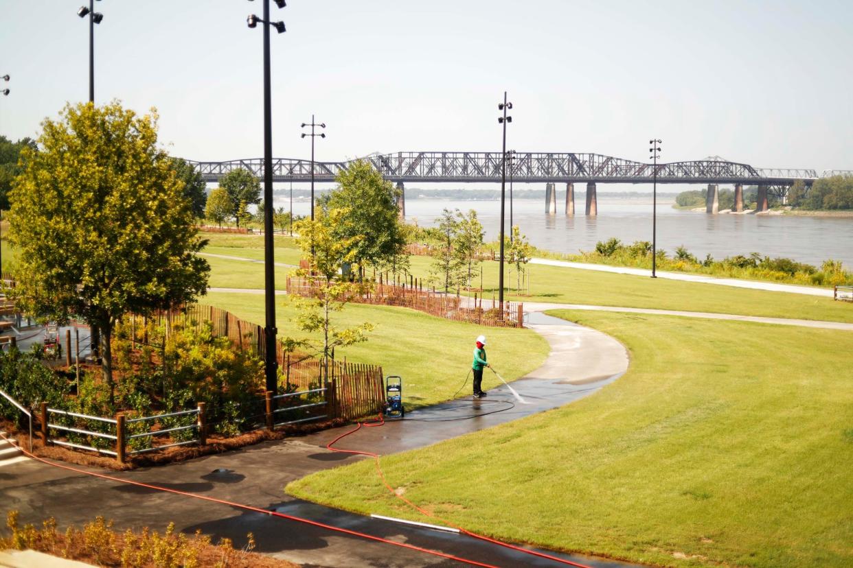 Tom Lee Park in Downtown Memphis will be the site of the RiverBeat Music Festival, set for May 3-5.