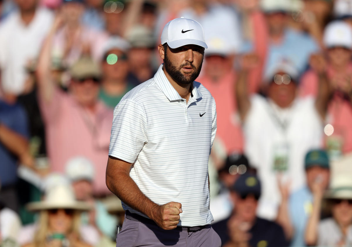 Dramatic Finish for Bryson DeChambeau at The Masters Leaves Competitor Scottie Scheffler in Awe