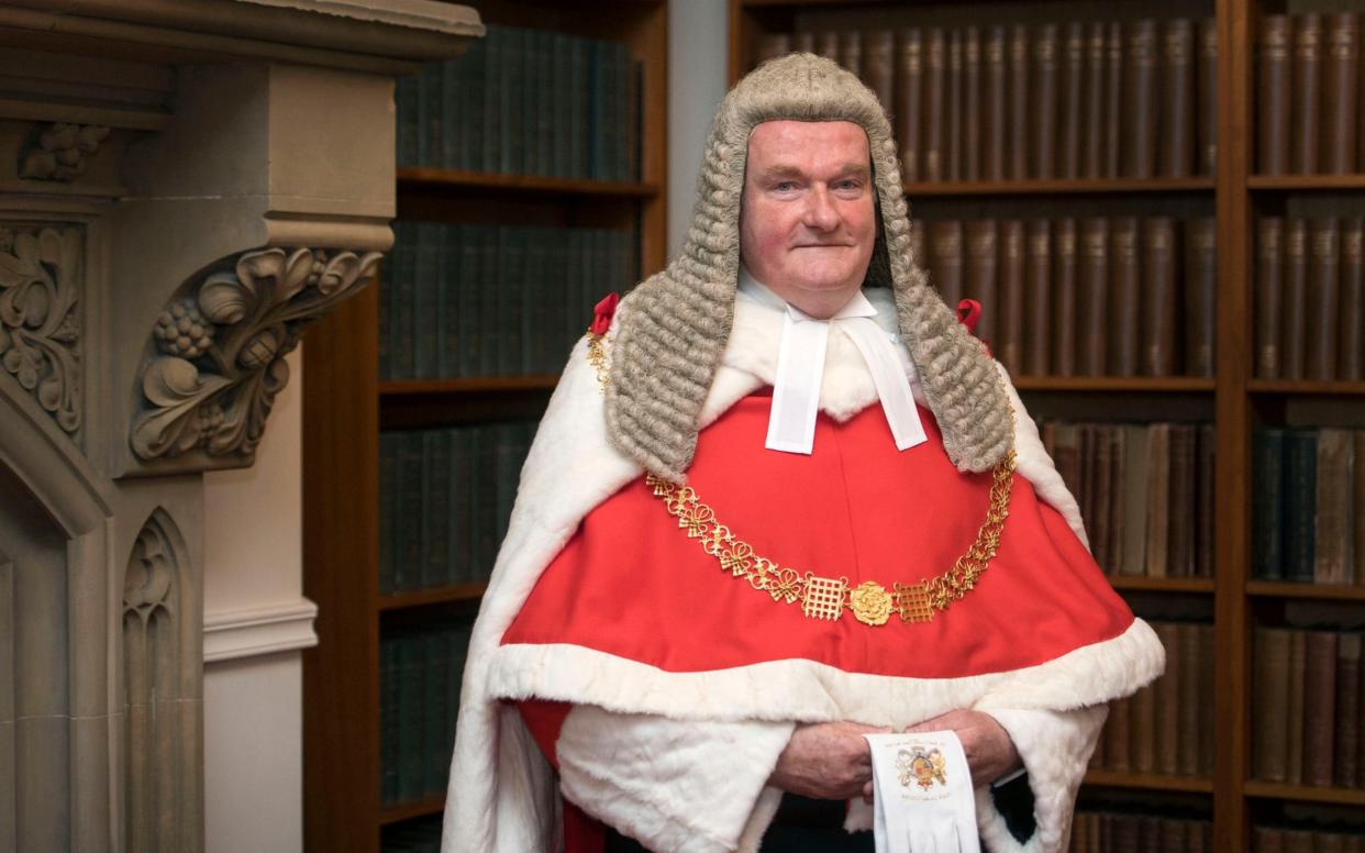 Lord Chief Justice Lord Burnett - PA Wire