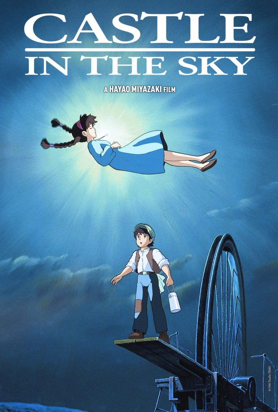 Poster for "Castle in the Sky."