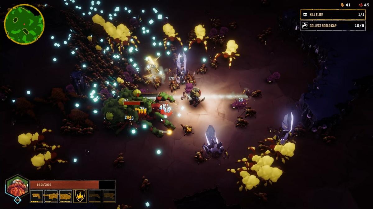 Beloved co-op game Deep Rock Galactic is back, as a roguelike