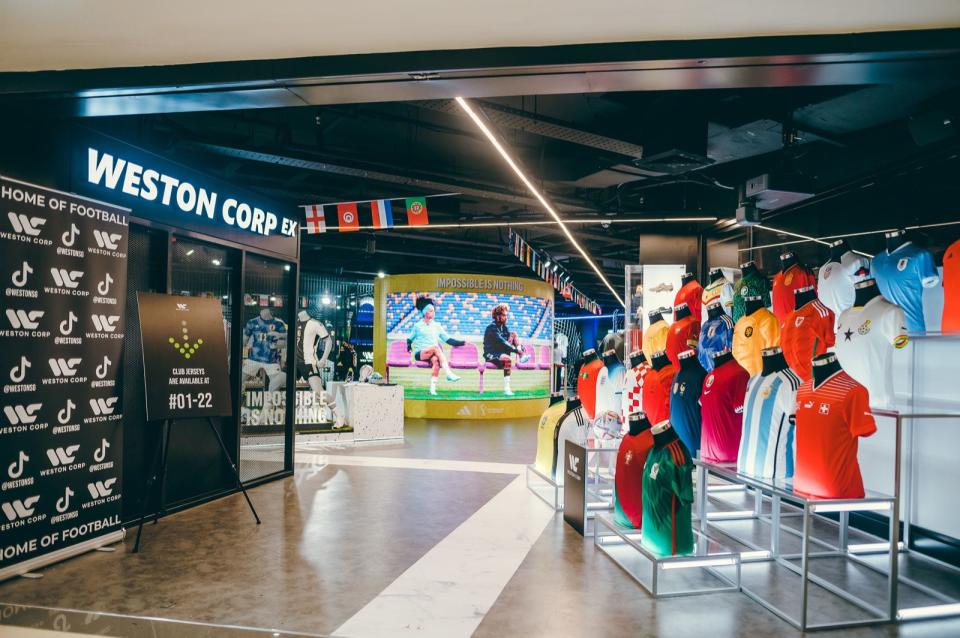 Weston Corporation flagship store in Queensway Shopping Centre. (PHOTO: Weston Corporation)