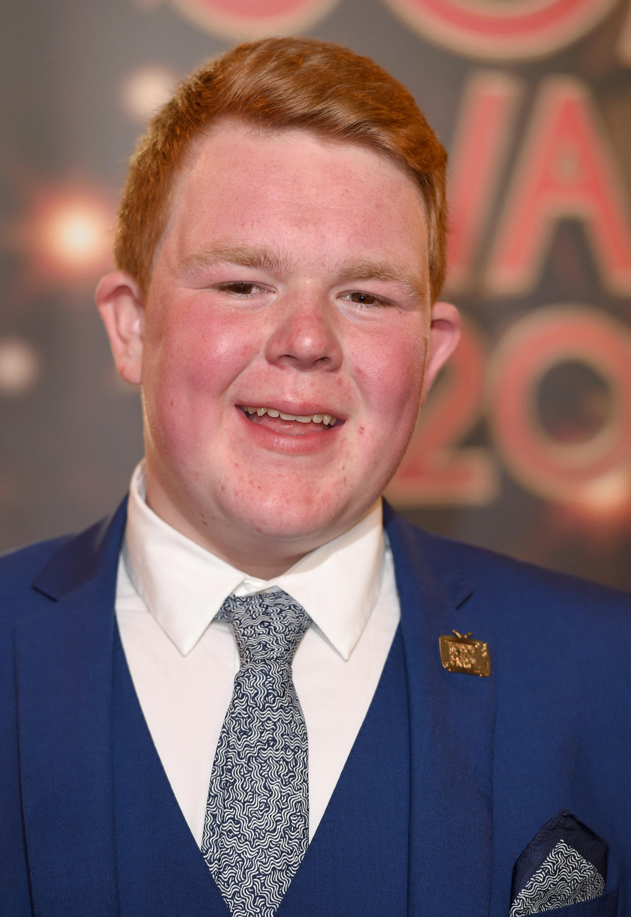 MANCHESTER, ENGLAND - MAY 16:  Colson Smith attends the British Soap Awards at Manchester Palace Theatre on May 16, 2015 in Manchester, England.  (Photo by Karwai Tang/WireImage)