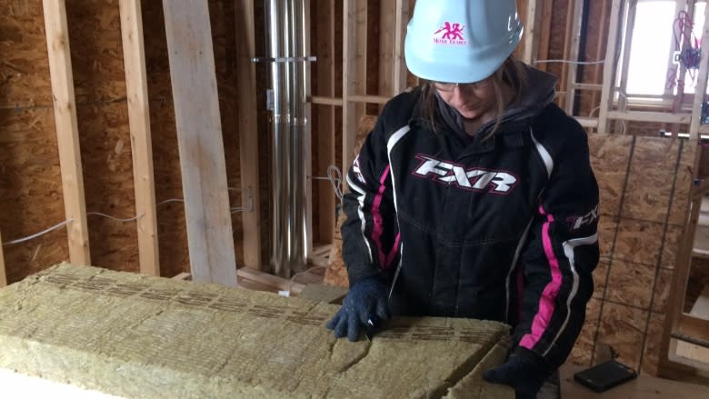 Rooms of their own: Families pitch in to finish Corner Brook's 1st Habitat for Humanity home