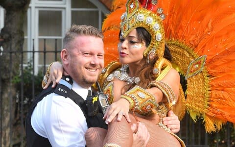 Superintendent Elisabeth Chapple told The Telegraph that officers would be focussing entirely on crowd control this year - Credit: John Stillwell/PA