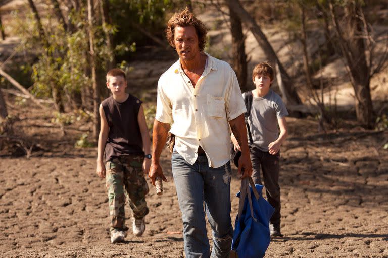 Matthew McConaughey, protagonista de Mud, una película para descubrir a casi diez años de su estreno