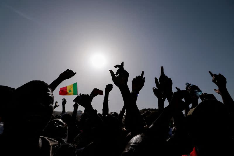 Thousands of Senegal opposition supporters gather for three-day protest