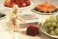 <b>The Lurpak adverts (the 1990s)</b><br><br> Another iconic ad. Their series for dairy mongers Lurpak introduced Douglas, the smart-suited, trombone-playing butter man, to the nation.