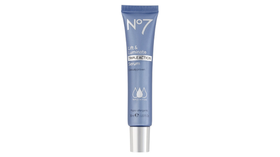 No7 Lift & Luminate Triple Action Serum (Credit: Ulta)