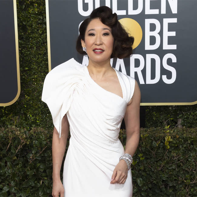 Sandra Oh credit:Bang Showbiz