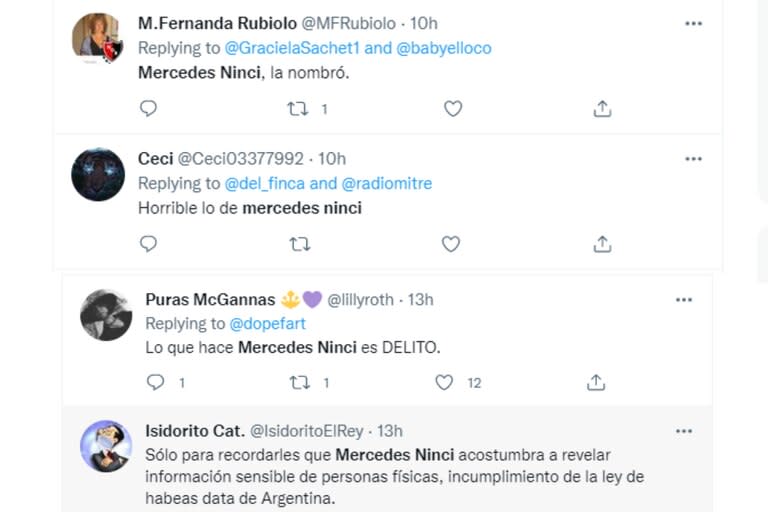 Las redes sociales estallaron contra la periodista