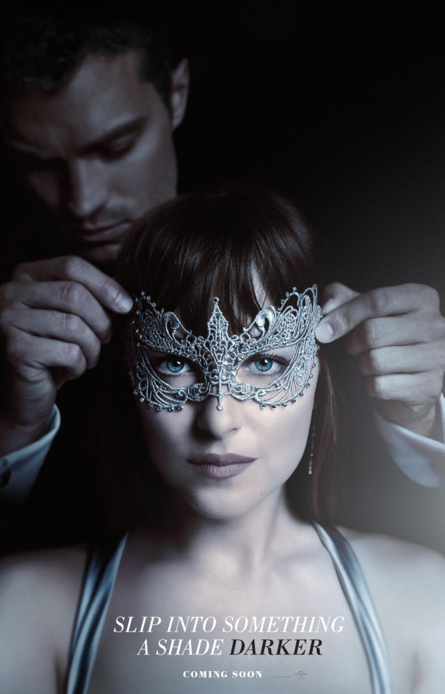 Watch The Steamy First Fifty Shades Darker Trailer Right Here