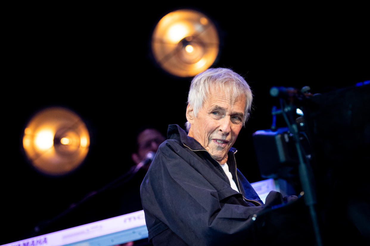 Burt Bacharach performs in 2019. (Photo: Roberto Ricciuti/Redferns)