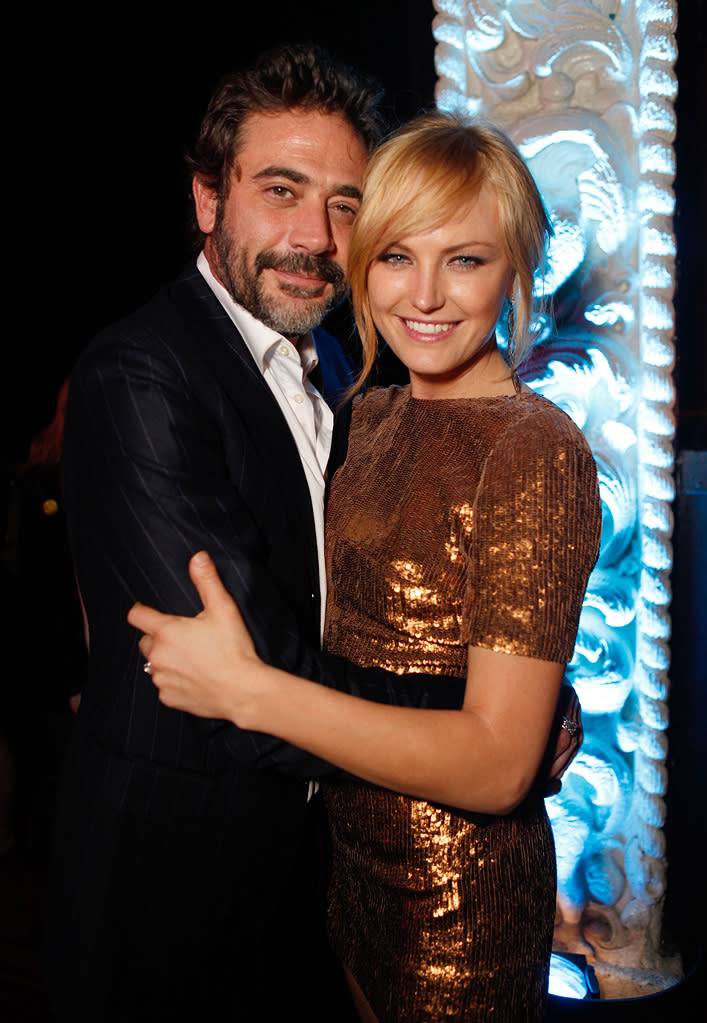 Watchmen LA Premiere 2009 Jeffrey Dean Morgan Malin Akerman