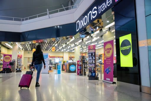 Dixons Carphone has decided to close its Dixons Travel business (Dixons Carphone)