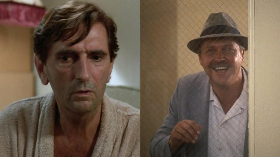 Harry Dean Stanton in Pretty in Pink, John Ashton in Some Kind of Wonderful