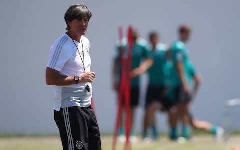 Joachim Low - Credit: REUTERS