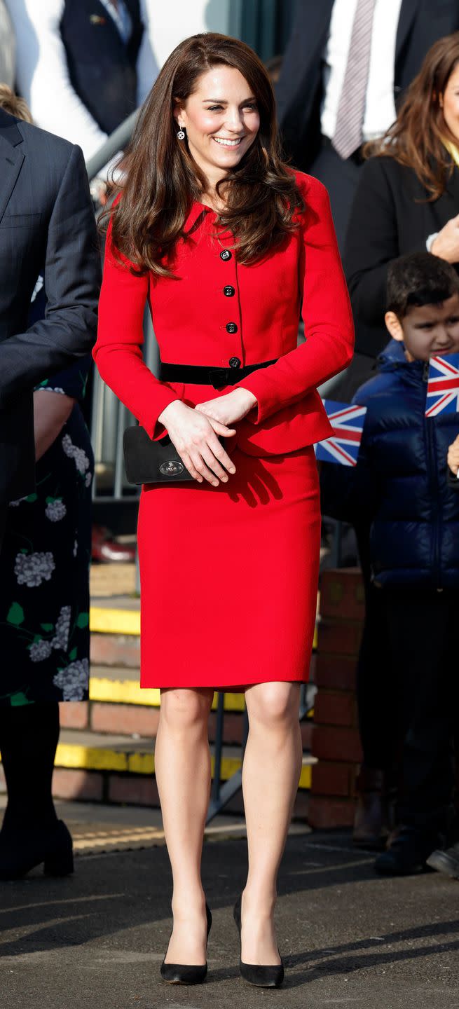 Kate Middleton, February 6, 2017