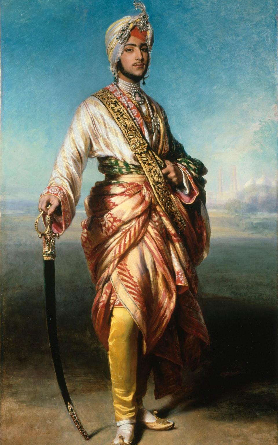 Duleep Singh was last Maharaja of the Sikh Empire - Bridgeman Art Library