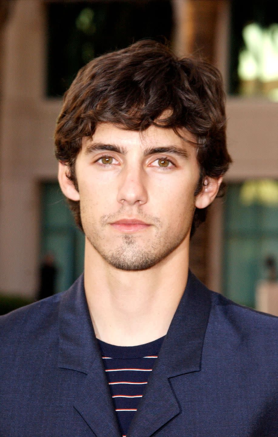 Then: Milo Ventimiglia