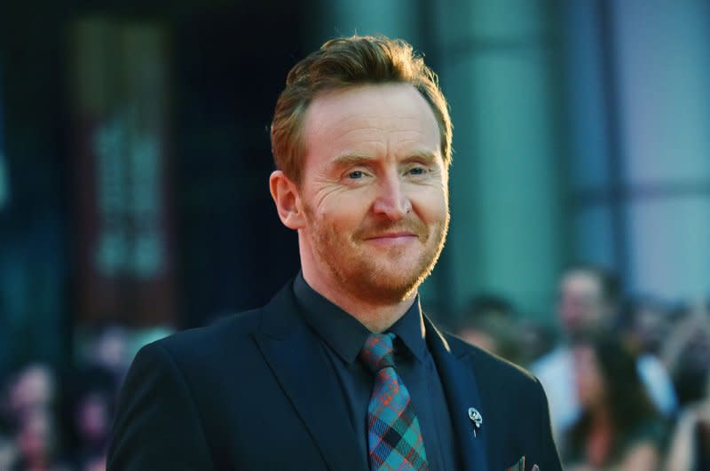 Tony Curran arrives for the world premiere of "Outlaw King" at Roy Thomson Hall on opening night of the Toronto International Film Festival in 2018. File Photo by Christine Chew/UPI