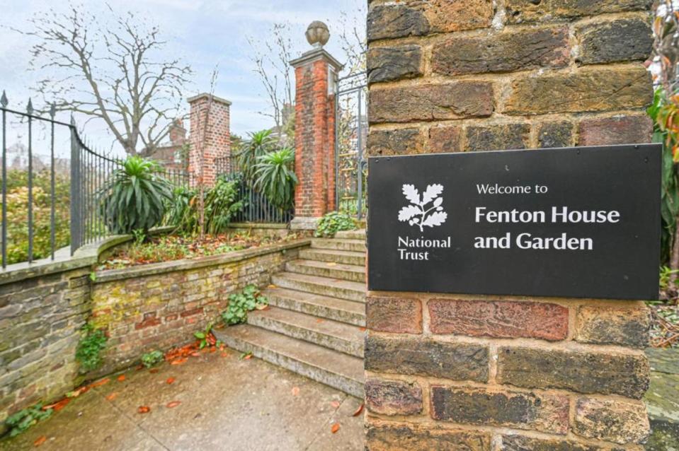 Fenton House has listed four parking spaces for rent for £564pcm each (Rightmove)