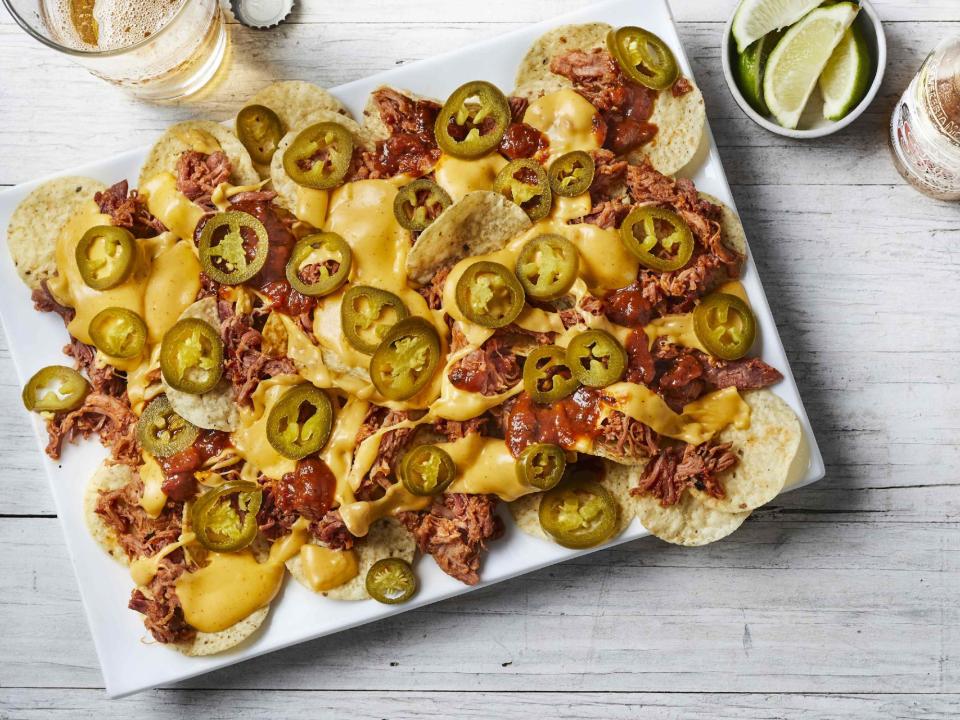 Memphis-Style BBQ Nachos