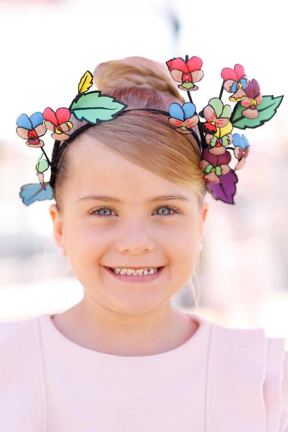 Cutest kids at Stakes Day