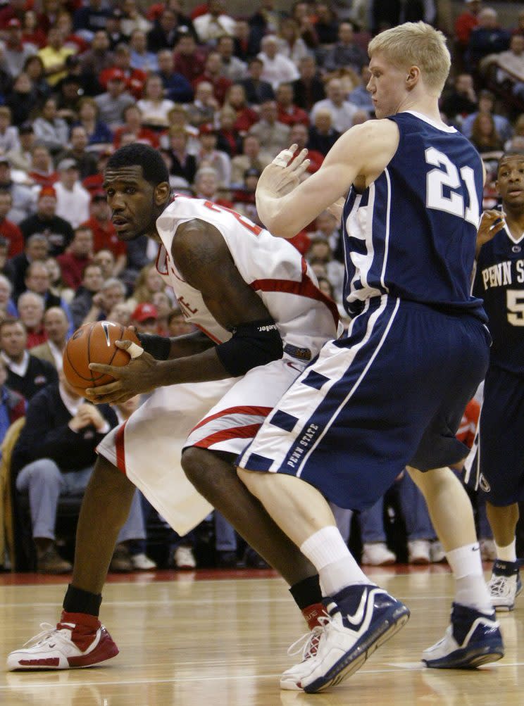 Joonas Soutamo (21) has gone from guarding top NBA picks to starring in Star Wars. (AP)