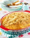 <p>If you're used to feeling stressed and frazzled on Thanksgiving, this recipe's here to save the day: A base of frozen shredded hash browns means you can seriously cut down on prep time. </p><p><strong><a href="https://www.thepioneerwoman.com/food-cooking/recipes/a36841846/cheesy-potato-casserole/" rel="nofollow noopener" target="_blank" data-ylk="slk:G;elm:context_link;itc:0;sec:content-canvas" class="link ">G</a></strong><strong><a href="https://www.thepioneerwoman.com/food-cooking/recipes/a36841846/cheesy-potato-casserole/" rel="nofollow noopener" target="_blank" data-ylk="slk:et the recipe.;elm:context_link;itc:0;sec:content-canvas" class="link ">et the recipe.</a></strong></p><p><strong><strong><a class="link " href="https://go.redirectingat.com?id=74968X1596630&url=https%3A%2F%2Fwww.walmart.com%2Fbrowse%2Fhome%2Fthe-pioneer-woman-cookware%2F4044_623679_6182459_9190581&sref=https%3A%2F%2Fwww.thepioneerwoman.com%2Ffood-cooking%2Fmeals-menus%2Fg33834710%2Fsouthern-thanksgiving-menu%2F" rel="nofollow noopener" target="_blank" data-ylk="slk:SHOP COOKWARE;elm:context_link;itc:0;sec:content-canvas">SHOP COOKWARE</a></strong></strong></p>