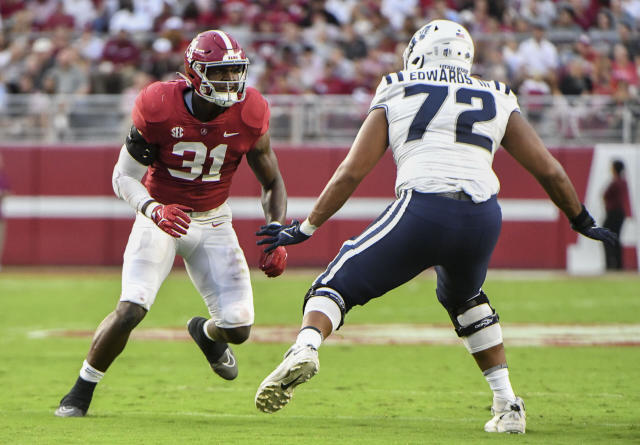 Houston Texans loaded with linebackers from Alabama 