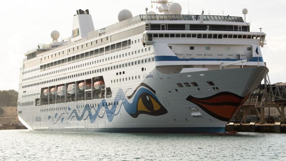 Unmittelbar nach der Taufe in Palma de Mallorca am vergangenen Samstag hatte Aida Cruises die erste Kurzkreuzfahrt im westlichen Mittelmeer abgesagt.