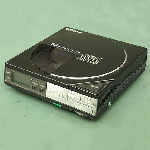 1984: Sony Discman D-50