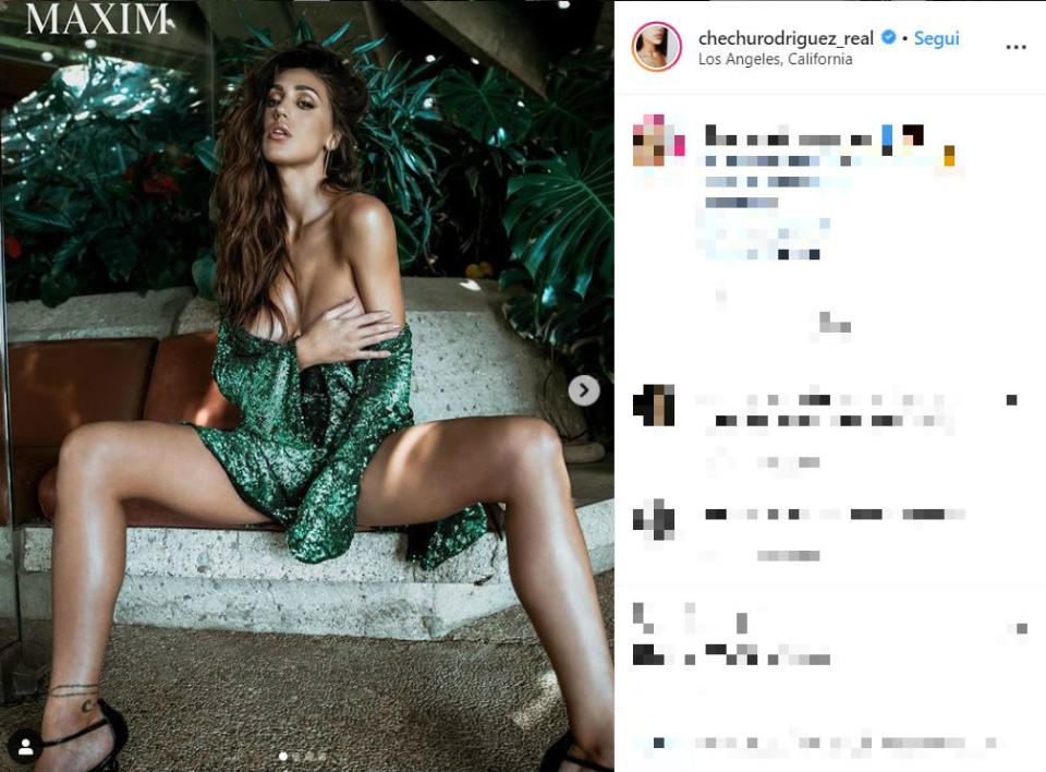 Cecilia Rodriguez è una delle modelle più richieste del nostro Paese. Anche sui social è ricercatissima. E le ultime foto pubblicate sul suo profilo Instagram hanno infiammato il web. La sorella minore di Belen è infatti volata a Los Angeles per un sensualissimo servizio fotografico per la rivista Maxim e, da alcuni scatti condivisi, si evince un fisico tonico e scolpito.