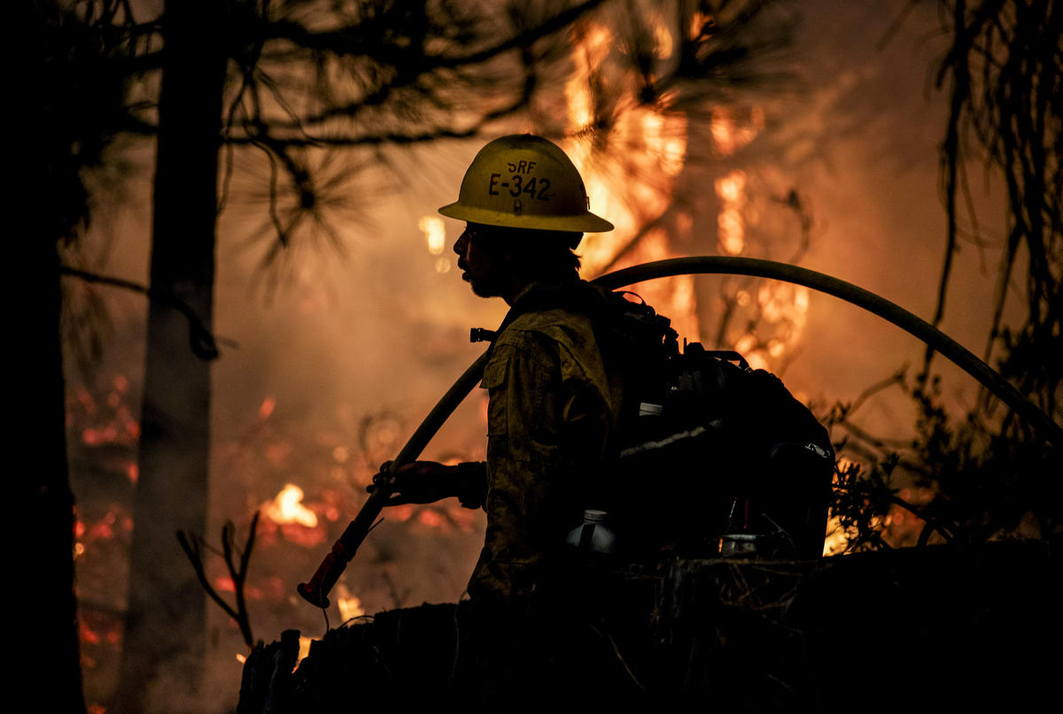 Firefighters are leaving the U.S. Forest Service for better pay and benefits